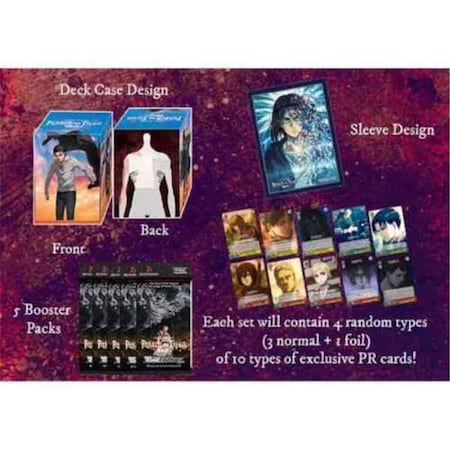 Strike3 Weiss Schwarz - Attack on Titan - Final Season Supply Set ST3301600